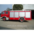 Хорошее качество 5-6 тонн Dongfeng пожаротушения водяной насос грузовик